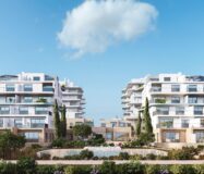 Нові будинки біля моря у Вільяхойоса з видом та терасами