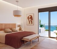 Нові будинки біля моря у Вільяхойоса з видом та терасами