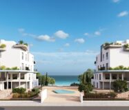 Нові будинки біля моря у Вільяхойоса з видом та терасами