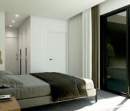 Новые виллы в Рохалесе с террасой и бассейном 136 кв.м