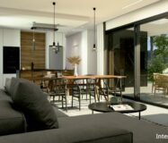 Новые виллы в Рохалесе с террасой и бассейном 136 кв.м