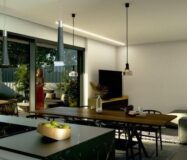 Новые виллы в Рохалесе с террасой и бассейном 136 кв.м