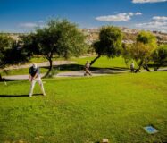 Новые виллы в Рохалесе с террасой и бассейном 136 кв.м