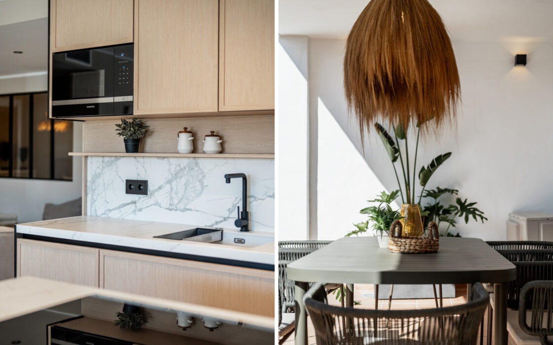 Квартира в Нуева Андалусия 117 кв.м з терасою біля моря