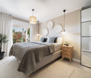 Квартира в Нуева Андалусия 117 кв.м з терасою біля моря