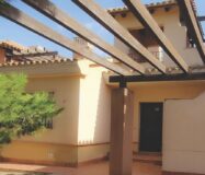 Таунхауси в Фуэнте-Аламо, Мурсія з терасою 164 кв.м