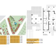 Таунхауси в Фуэнте-Аламо, Мурсія з терасою 164 кв.м