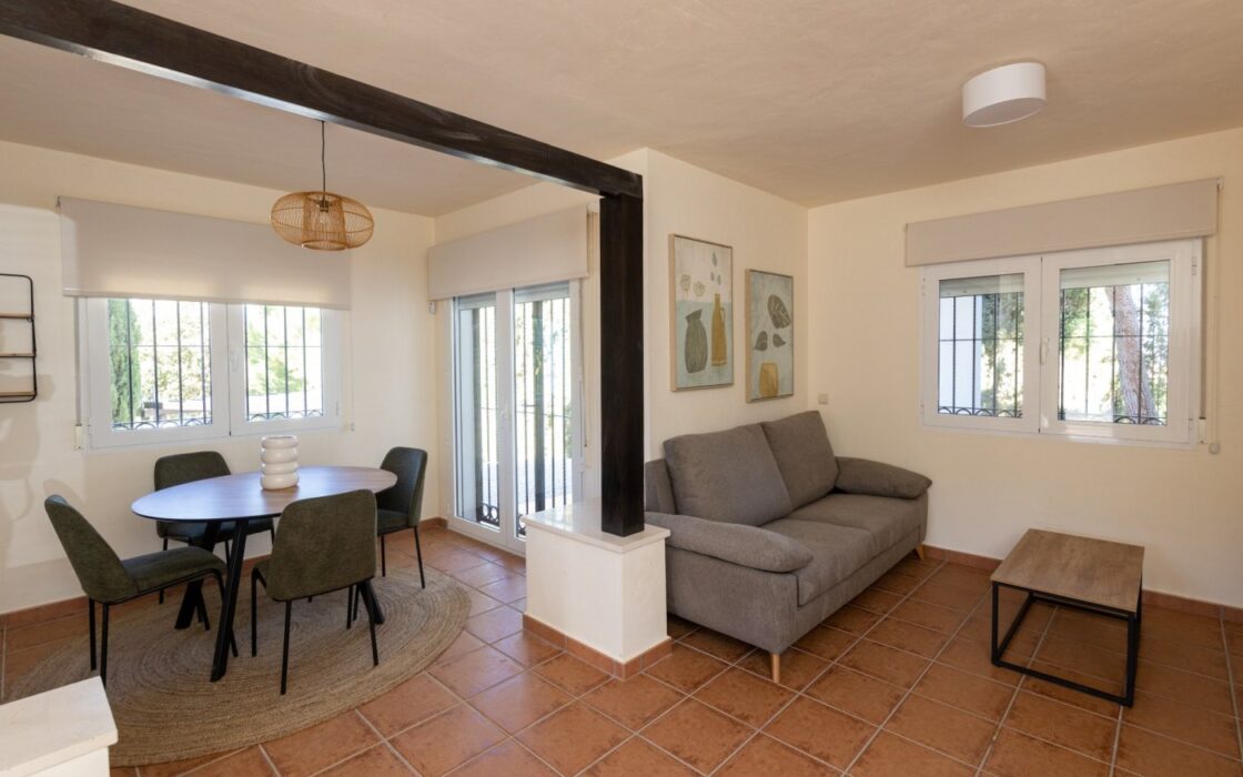 Таунхауси в Фуэнте-Аламо, Мурсія з терасою 164 кв.м