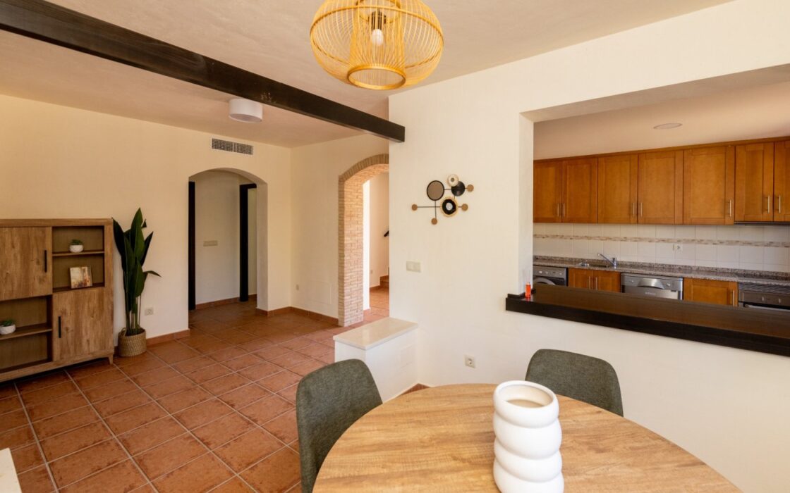 Таунхауси в Фуэнте-Аламо, Мурсія з терасою 164 кв.м