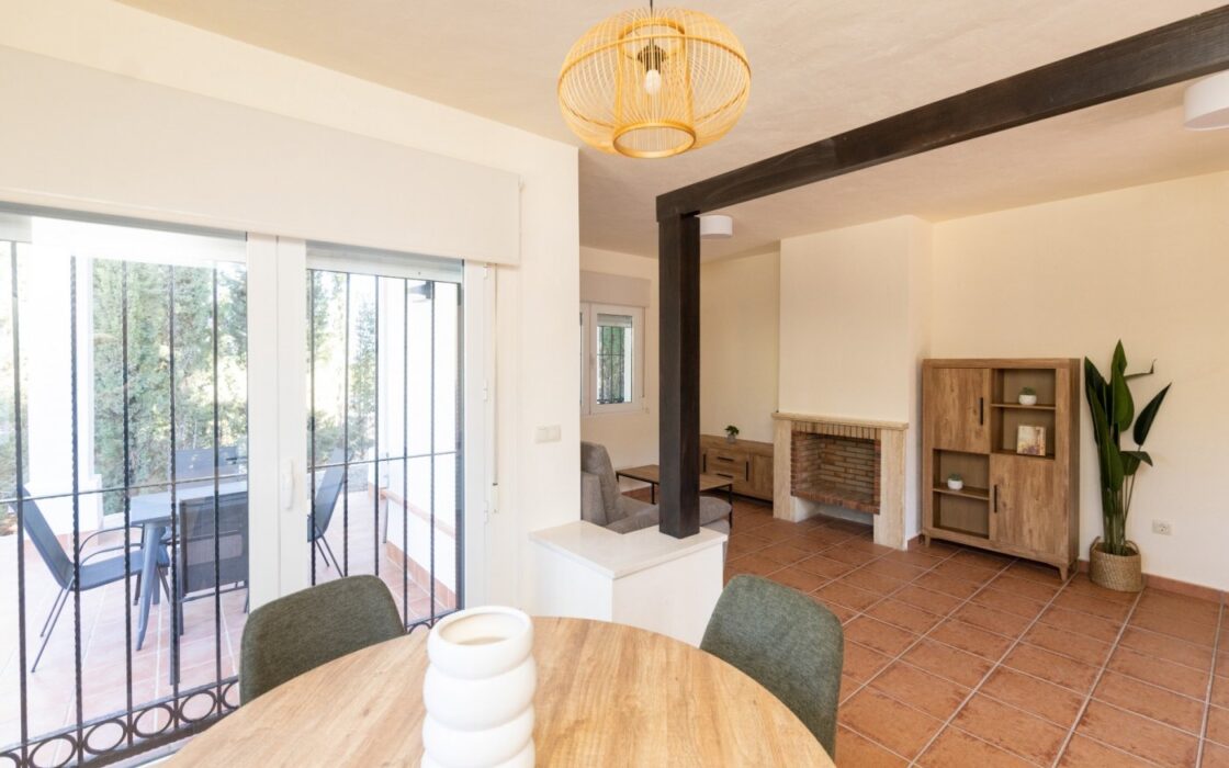 Таунхауси в Фуэнте-Аламо, Мурсія з терасою 164 кв.м