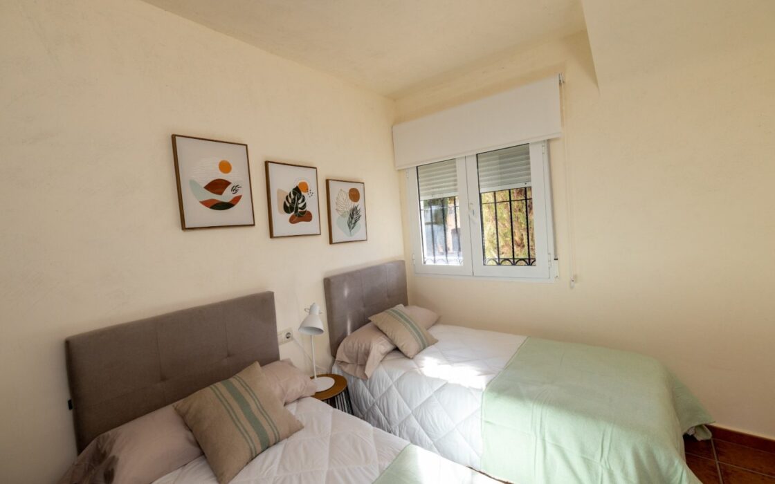 Таунхауси в Фуэнте-Аламо, Мурсія з терасою 164 кв.м