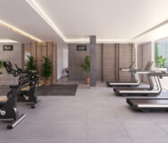 Апартаменты 2 спальни в Малаге с террасой 106 кв.м у моря