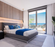 Апартаменты 2 спальни в Малаге с террасой 106 кв.м у моря