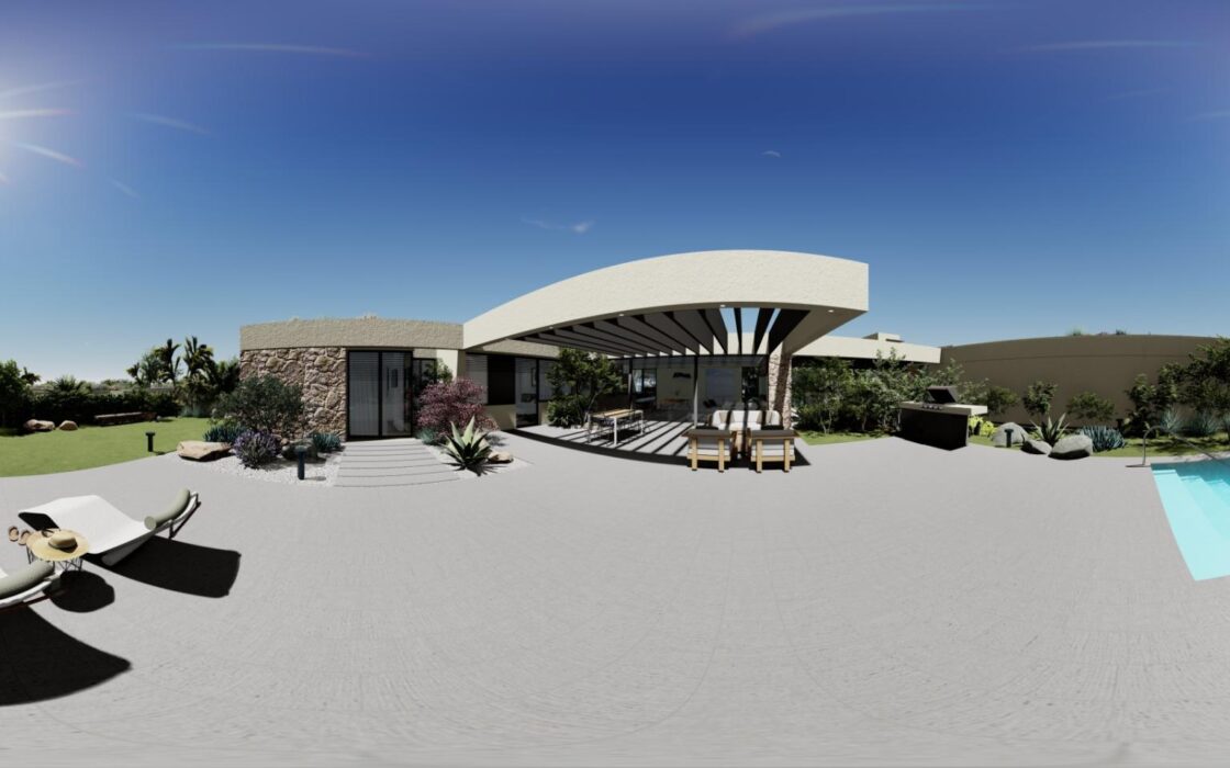 Вілла в BAÑOS Y MENDIGO 307 кв.м у моря з терасою