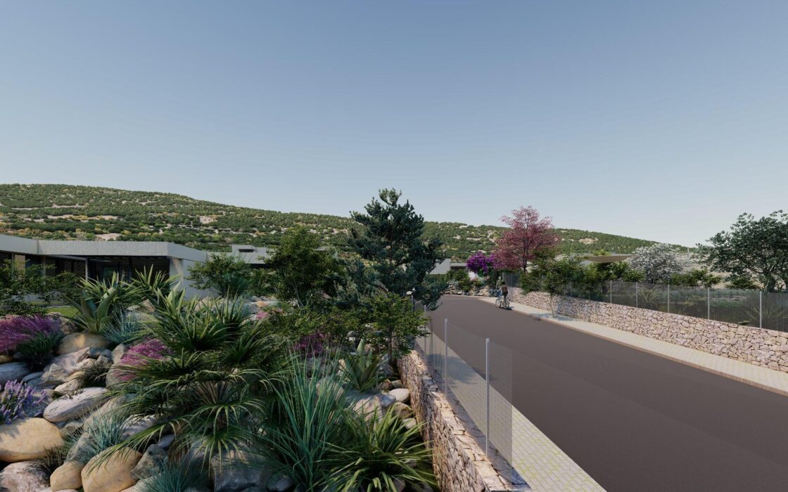 Вілла в BAÑOS Y MENDIGO 307 кв.м у моря з терасою