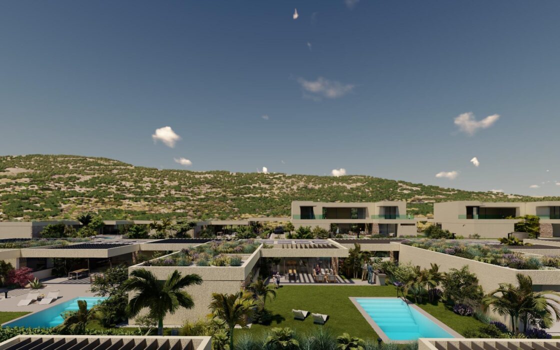 Вілла в BAÑOS Y MENDIGO 307 кв.м у моря з терасою