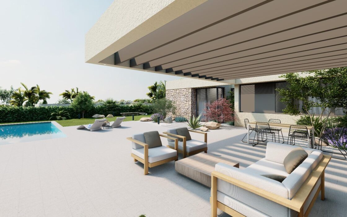 Вілла в BAÑOS Y MENDIGO 307 кв.м у моря з терасою