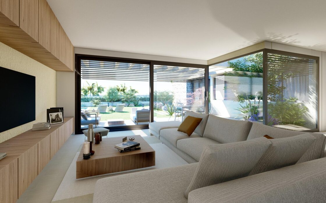 Вілла в BAÑOS Y MENDIGO 307 кв.м у моря з терасою