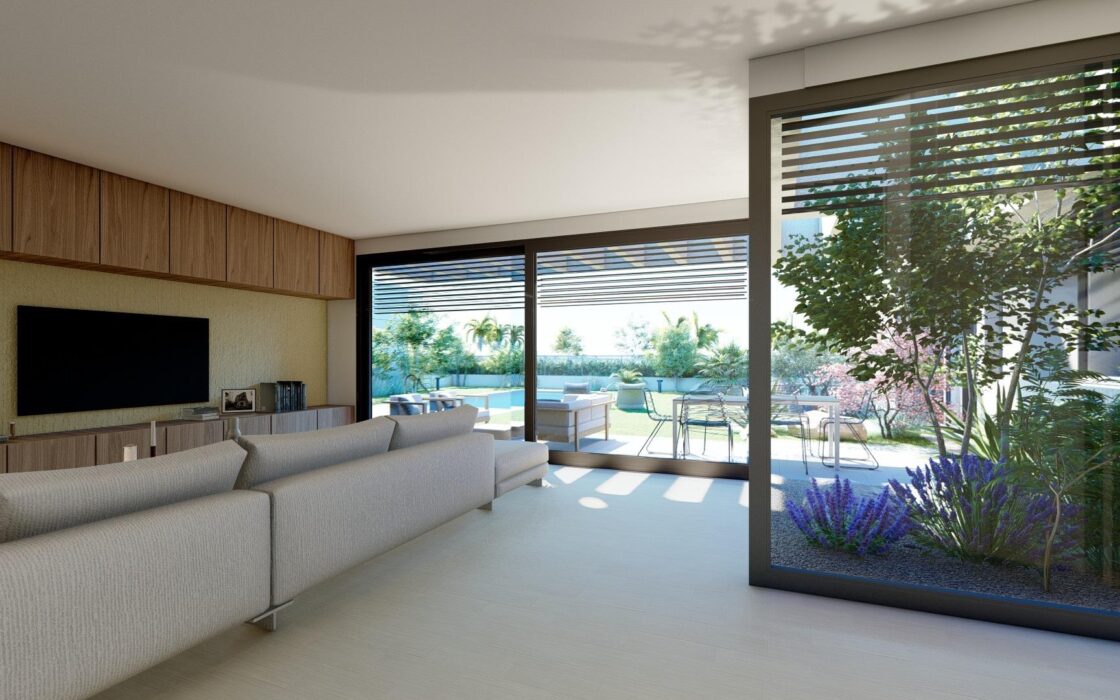 Вілла в BAÑOS Y MENDIGO 307 кв.м у моря з терасою