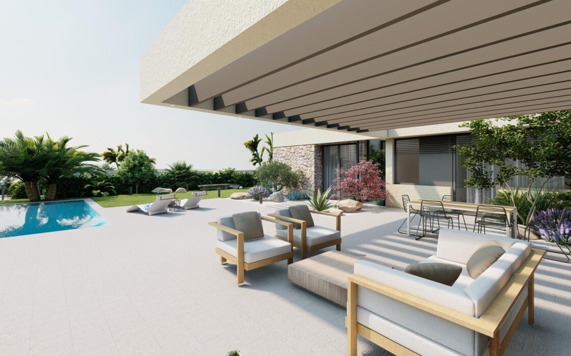 Вілла в BAÑOS Y MENDIGO 307 кв.м у моря з терасою