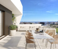 Трехкомнатная резиденция в Эстепоне с террасой 144 кв.м