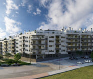 Апартамент 1 спальня в Михасе с террасой и видом на море