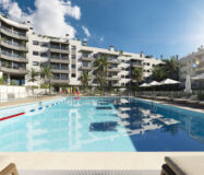 Апартамент 1 спальня в Михасе с террасой и видом на море