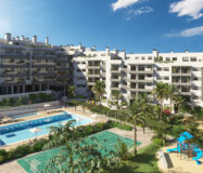 Апартамент 1 спальня в Михасе с террасой и видом на море