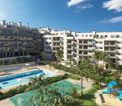 Апартамент 1 спальня в Михасе с террасой и видом на море