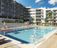 Апартамент 1 спальня в Михасе с террасой и видом на море