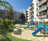 Апартамент 1 спальня в Михасе с террасой и видом на море