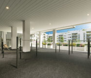 Апартамент 1 спальня в Михасе с террасой и видом на море