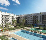 Апартамент 1 спальня в Михасе с террасой и видом на море