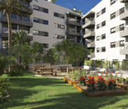 Апартамент 1 спальня в Михасе с террасой и видом на море