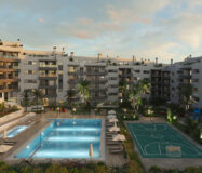 Апартамент 1 спальня в Михасе с террасой и видом на море