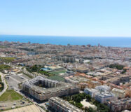 Апартамент 1 спальня в Михасе с террасой и видом на море