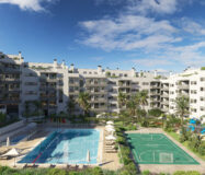 Апартамент 1 спальня в Михасе с террасой и видом на море