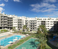 Апартамент 1 спальня в Михасе с террасой и видом на море