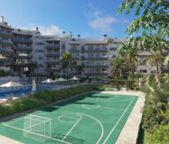 Апартамент 1 спальня в Михасе с террасой и видом на море