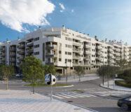 Апартамент 1 спальня в Михасе с террасой и видом на море