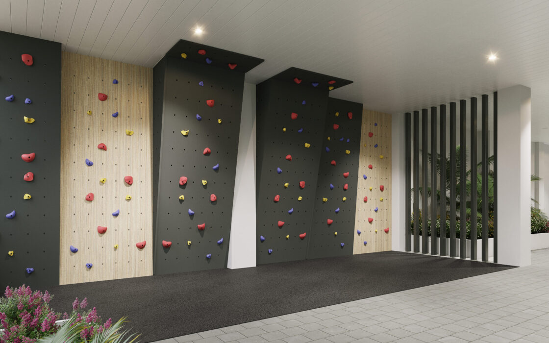 Апартамент 1 спальня в Михасе с террасой и видом на море