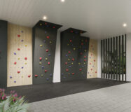 Апартамент 1 спальня в Михасе с террасой и видом на море