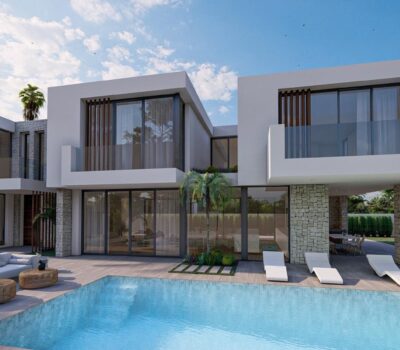 Нова вілла з басейном в Альбірі, 378 кв.м, біля моря