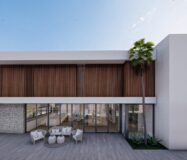 Новая вилла с бассейном в Альбире, 378 кв.м, у моря