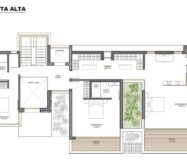 Новая вилла с бассейном в Альбире, 378 кв.м, у моря