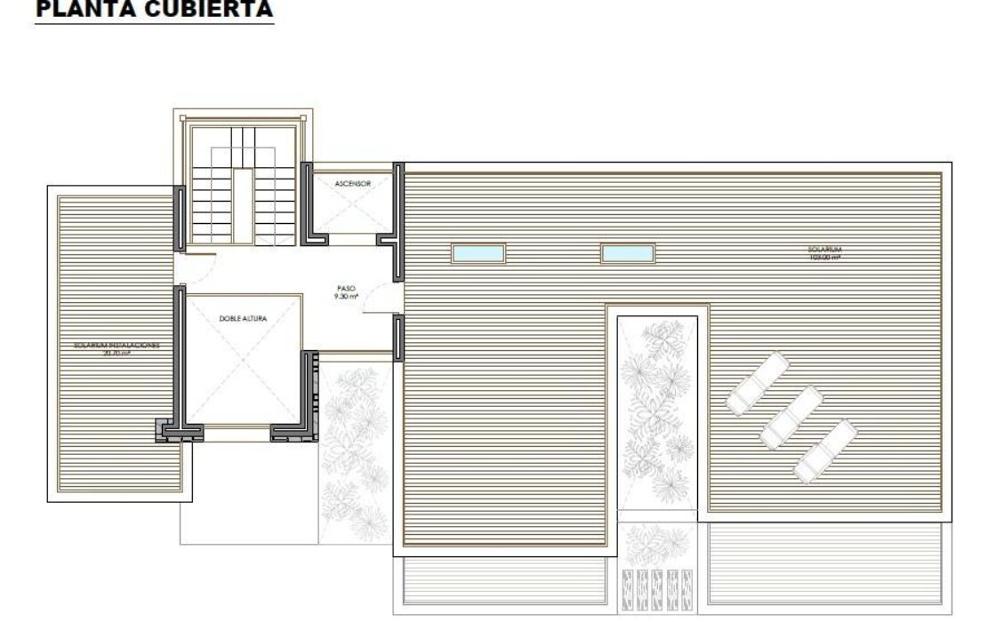 Новая вилла с бассейном в Альбире, 378 кв.м, у моря