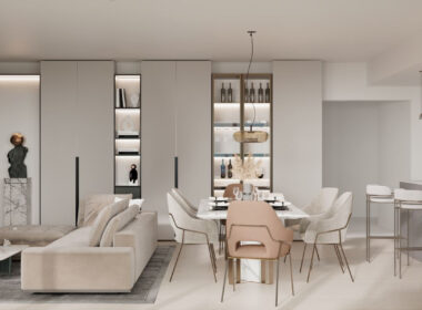 Современная квартира 91.55 кв.м с террасой в Транскиле