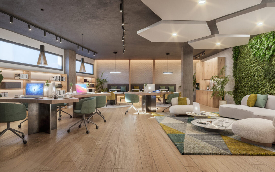 Современная квартира 91.55 кв.м с террасой в Транскиле