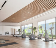 Современная квартира 91.55 кв.м с террасой в Транскиле