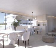 Современная квартира 91.55 кв.м с террасой в Транскиле